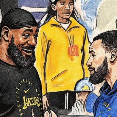 LeBron James aponta onde Stephen Curry é mais perigoso