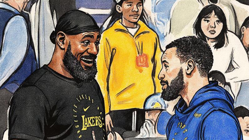 LeBron James Stephen Curry