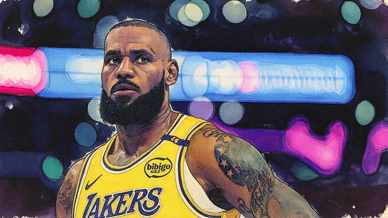NBA troca LeBron James