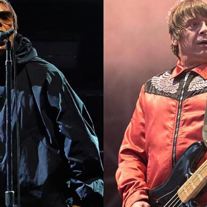 Oasis presta homenagem ao baixista Mani dos Stone Roses no Brasil