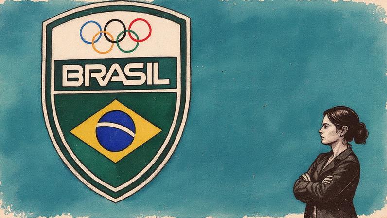 Brasil se prepara para os próximos Jogos Olímpicos, que serão nos EUA
