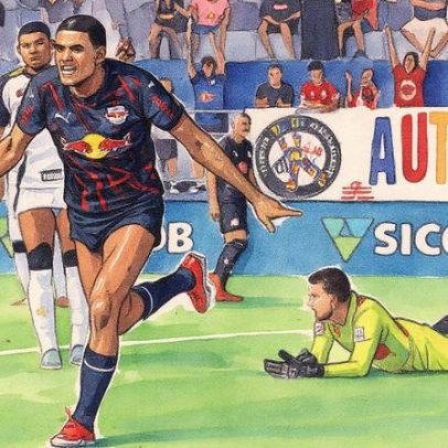 Bragantino vence o Atlético-MG em jogo adiantado do Brasileirão