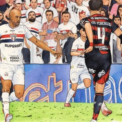 São Paulo mantém sonho de Libertadores com crescimento de Lucas e Ferreirinha