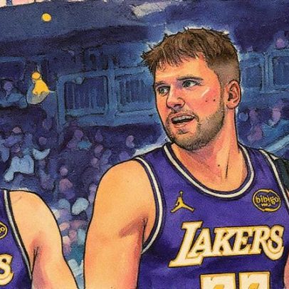 Doncic domina e Lakers derrotam Bucks