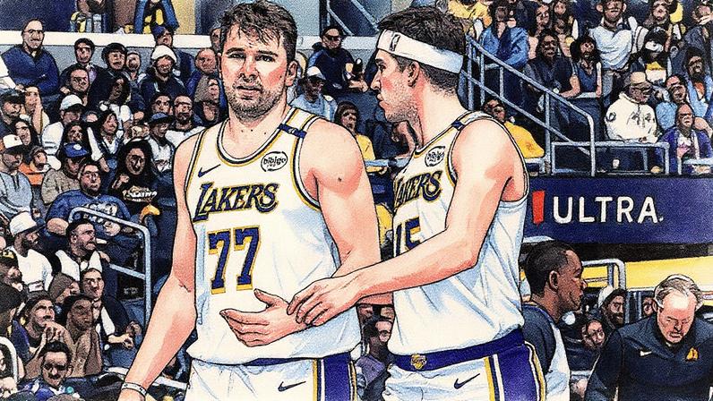 NBA jogadores Lakers Thunder