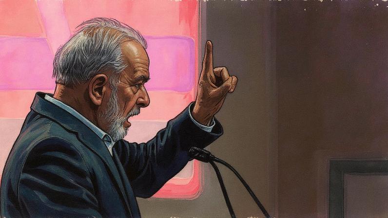 O presidente Lula em discurso na COP30, em 10 de novembro de 2025. Foto: Pablo Porciuncula/AFP