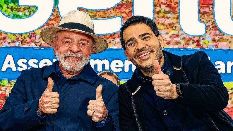 De AGU a Ministro: favorito ao STF, Jorge Messias é, nas palavras de Jacques Wagner, o mais próximo a Lula. (Foto: Ricardo Stuckert/Presidência da República)