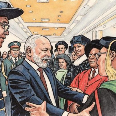 Lula recebe em Moçambique seu 22º título de doutor honoris causa