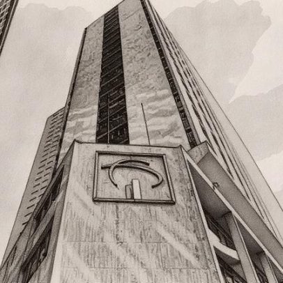 Bradesco reforma prédio histórico no centro de SP para o trabalho presencial