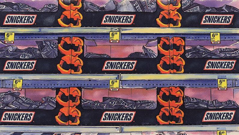 De cacau a Snickers: como o Brasil se tornou um dos pilares de crescimento da Mars | Barras de chocolates da Snickers estão entre os produtos da Mars cujas vendas mais crescem no Brasil (Foto: Bing Guan/Bloomberg)