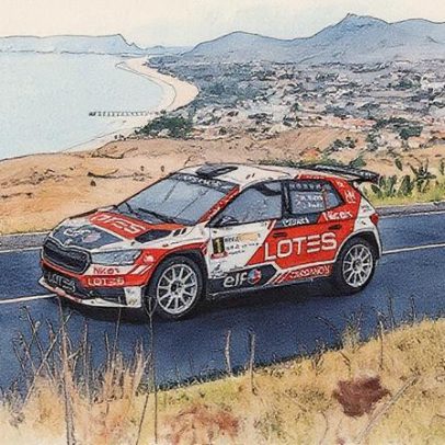 Miguel Nunes amplia liderança no Rali Porto Santo