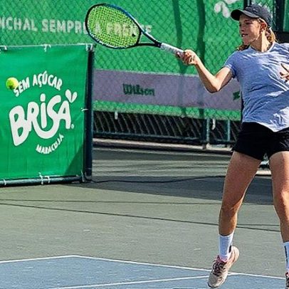 Madalena Fernandes estreia-se amanhã no aberto feminino da Madeira