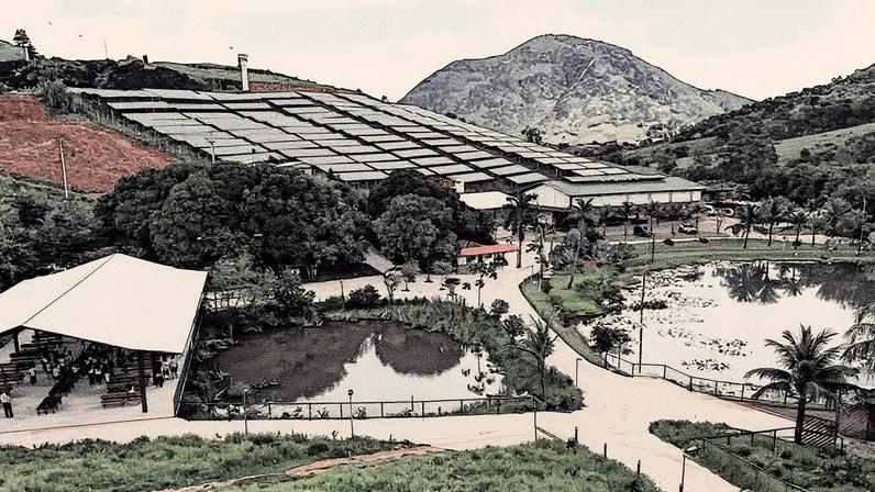 Usina Sítio Esperança, no município de Serra (ES), da ICM - Foto: Divulgação