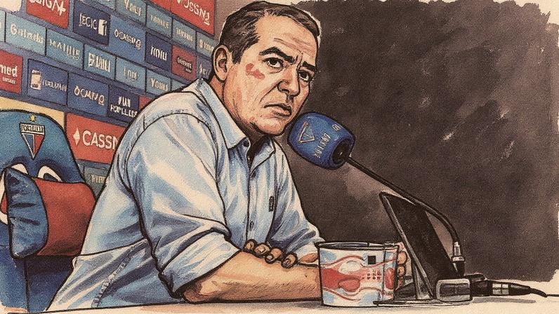 Marcelo Paz, CEO da SAF do Fortaleza (Foto: Mateus Lotif/Fortaleza EC)