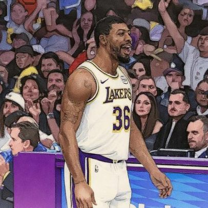 Marcus Smart faz história com reforço do Lakers