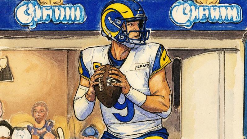 Rams Matthew Stafford NFL