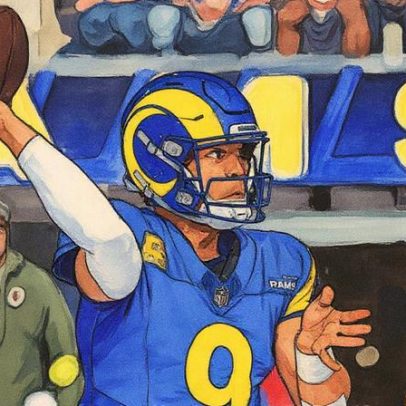 Onde assistir jogos da liga de futebol americano hoje 23 de novembro