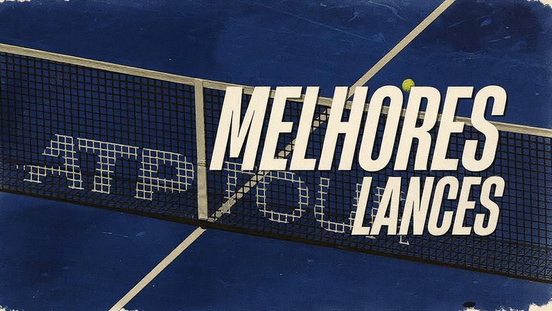 Jogada de Norrie contra Alcaraz é a melhor de outubro