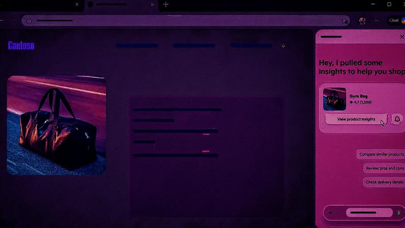 Microsoft Copilot expande função de assistente de compras com IA