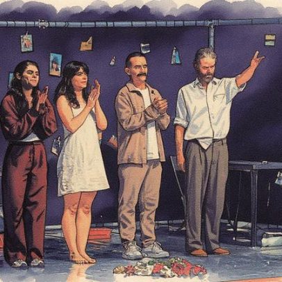 Teatro que rasga o silêncio e revela feridas do amor emociona público