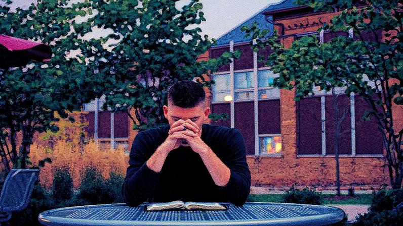 Momentos de silêncio e disciplina constroem hábitos espirituais ajuda a alma a manter-se em equilíbrio - Foto: Freepik