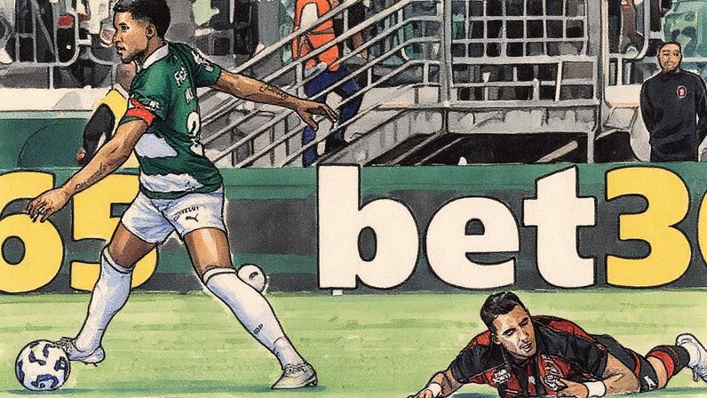 Murilo, zagueiro do Palmeiras (Foto: Cesar Greco/Palmeiras/by Canon)