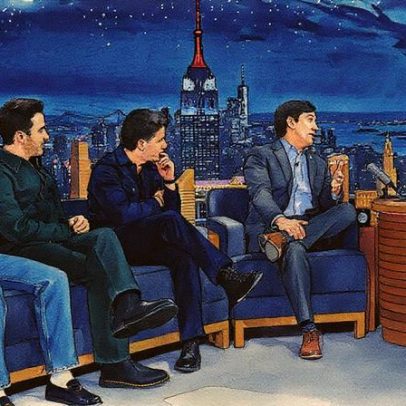 Candidato com currículo viral dos Jonas Brothers aparece no Fallon