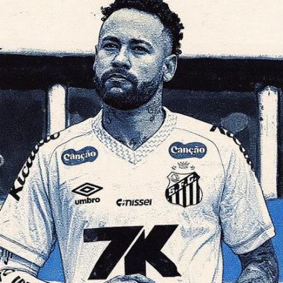 Neymar nega relação com Vojvoda para reconhecer exageros no Santos