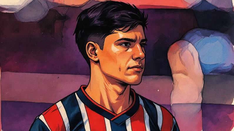 Nícolas está treinando com os profissionais do São Paulo (Foto: Divulgação)