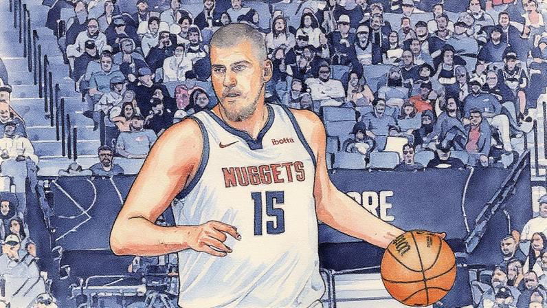 Nikola Jokic Nuggets Pelicans