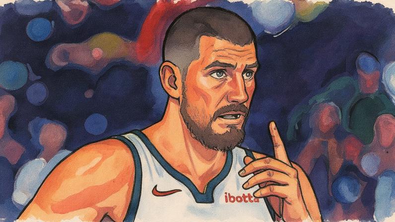 Nikola Jokic MVP NBA