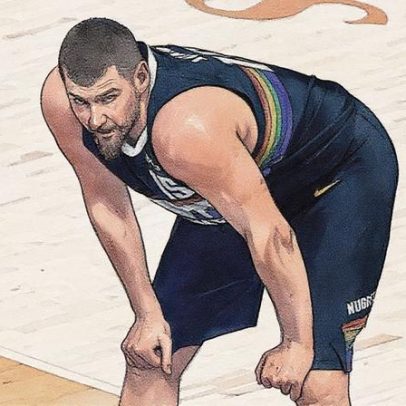 Nuggets vencem Clippers em jogo histórico de Jokic