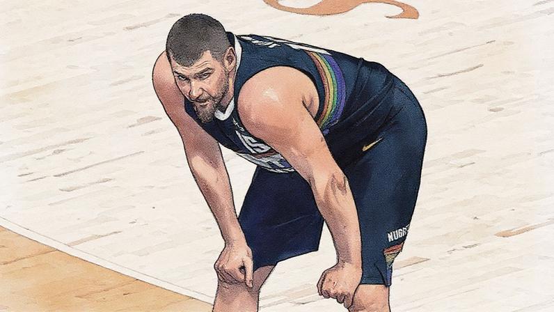Nikola Jokic Clippers Nuggets