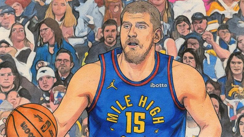 NBA Nikola Jokic Nuggets