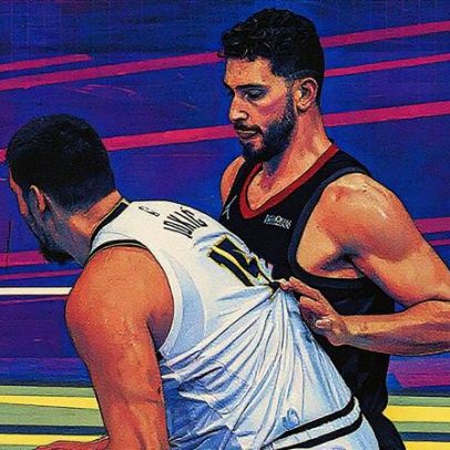 Jokic domina os Rockets e os Nuggets vencem a Copa da Associação Nacional de Basquete