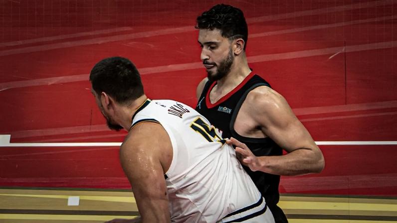 Nikola Jokic Nuggets Rockets