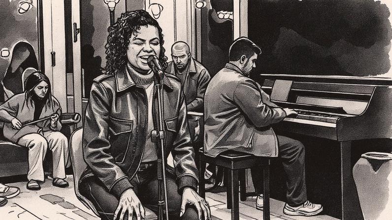 Álbum em casa acústico marca nova fase de Nívea Soares