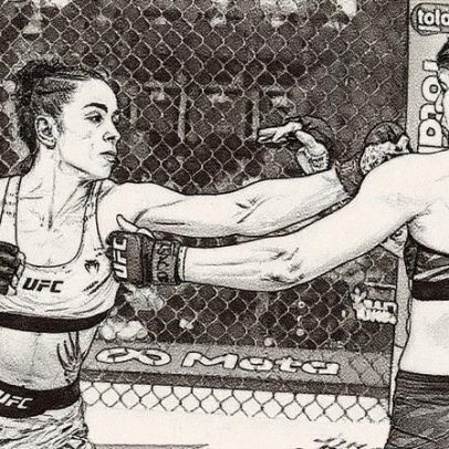 Resultado de duelo entre brasileiras provoca revolta após UFC Vegas 110