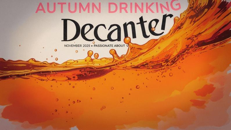 Credit: Decanter / Main image: Cube / Illustration X