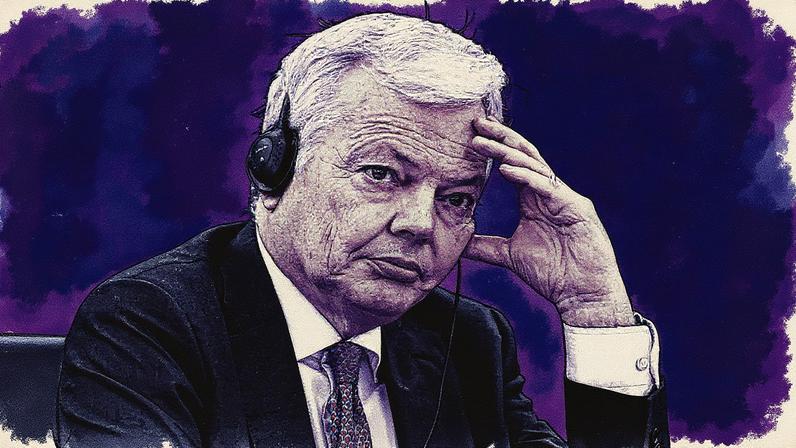 Ex-comissário europeu da Justiça Didier Reynders é indiciado por lavagem de dinheiro