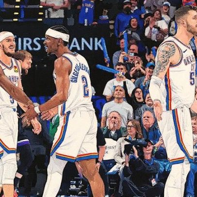Thunder faz história na NBA com Shai Gilgeous-Alexander