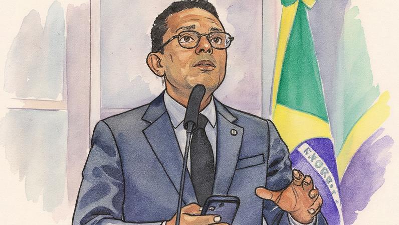 Otoni de Paula celebra aprovação da Bancada Cristã e diz que nova liderança vai fortalecer pautas de fé, família e liberdade religiosa. Foto: Diivulgação