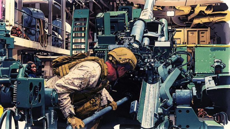 El secretario de Defensa, Pete Hegseth, este jueves.