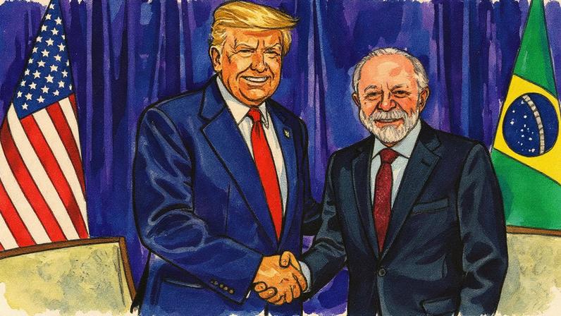 Trump aprova redução de tarifas para Brasil para baratear carne e produtos