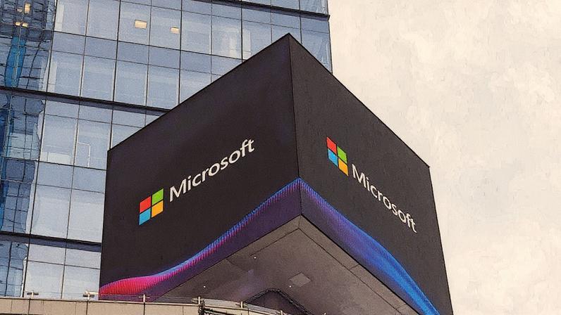 Microsoft reforça poder de infraestrutura de IA com acordo de US$ 9,7 bi na Austrália | Big tech usará cerca de 10% da capacidade total da IREN (Foto: Bloombeg)