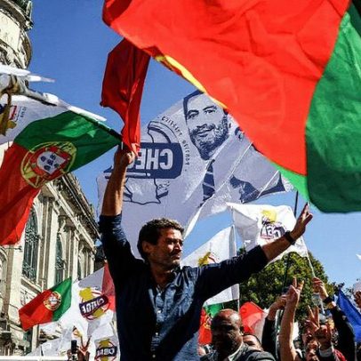 Chega é retratada em denúncias de culto ao líder e financiamento irregular