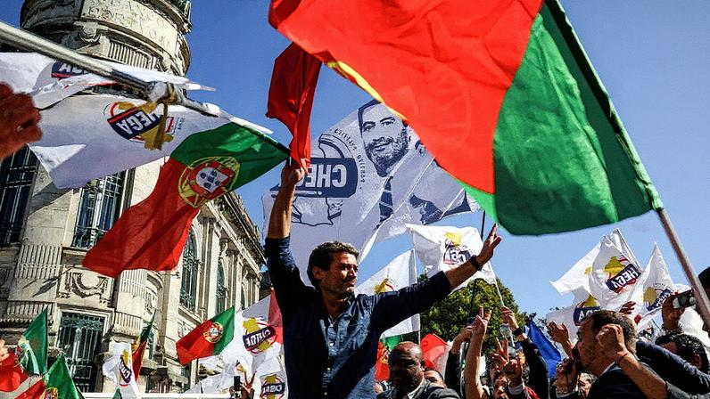 Chega é retratada em denúncias de culto ao líder e financiamento irregular