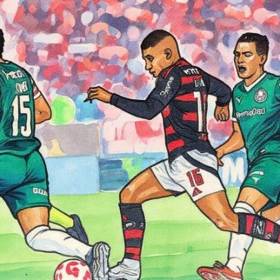 Conmebol define árbitros da final da Libertadores entre Palmeiras e Flamengo