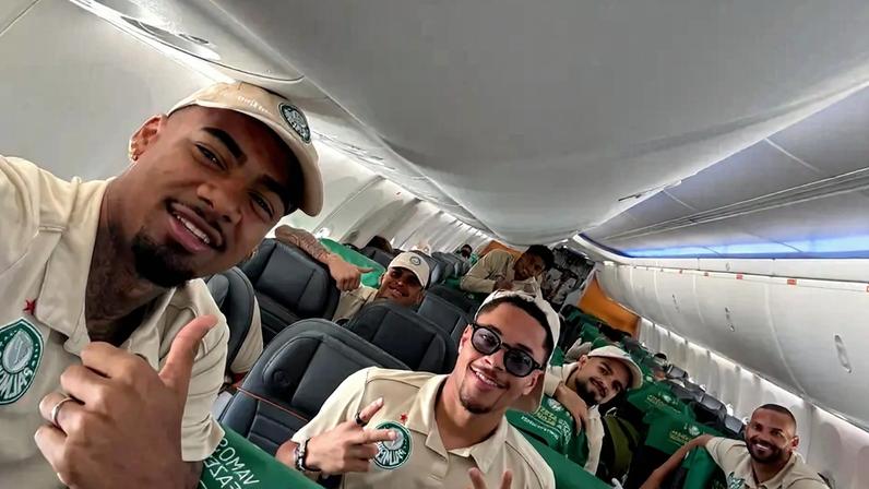 Palmeiras vai à final da Libertadores após mensagens de Flaco e Vítor Roque