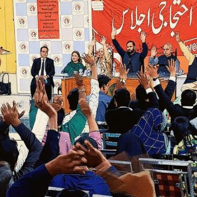 Cristãos protestam contra nova lei eleitoral em Punjab